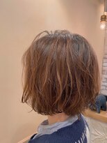 ハイル(Heil)&nbsp;【Heil】 ゆるふわボブ/ぱっつんボブ/パーマ/大人かわいい/池袋