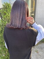 ノルン バイ シェリッシュ(Norn by sheriche)&nbsp;ブリーチなし艶髪ピンク