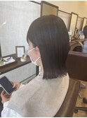 浜松市SEA BELLE切りっぱなし外ハネボブ