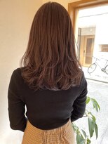 ニア 清澄白河(nir)&nbsp;〈清澄白河 半個室〉透け感グレーピンク