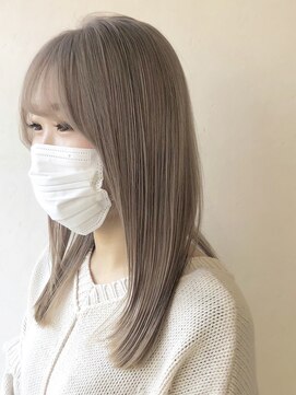 リアン(Lien) シアーグレージュ/ミディアム/MARINA