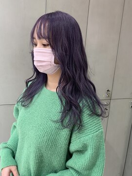 ディーナ(D'na) Ｄ’ｎａ×あかり　ダブルカラーパープル