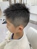 キッズカットメンズ(小学生以下のお子様)¥1,700
