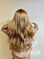 ブランカヘアー 高浜(BLANCA HAIR)&nbsp;ハイトーン＋ハイライト