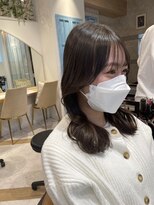 ロンド ストラーダ 心斎橋(Lond strada) 【西村 紗耶】大人可愛いこなれミディ