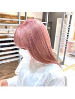 リー 梅田(Lee)&nbsp;Lee梅田茶屋町　ハイトーン×ピンク