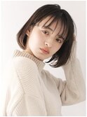 顎ラインボブ/大人ショート/表参道/30代40代