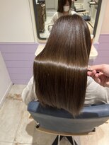 ネオリーブエクラ 上野御徒町店(Neolive eclat)&nbsp;シルクストレート　縮毛矯正　髪質改善