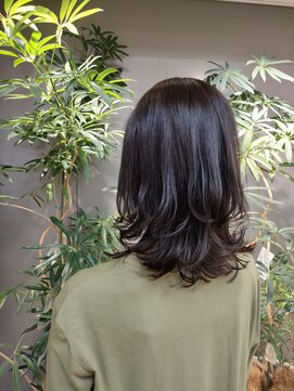 アパルトメント ジェシカ(l'appartement de Jessica) セミロングレイヤー