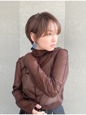 【山方　直也】大人かわいい×美髪×マッシュショート×耳かけ