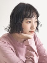 コア 銀座(COA) ゆるっとパーマボブ