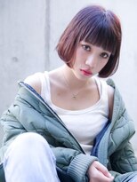 ケイト(kate) 【kate 大宮】モカブラウン×まとまりボブ