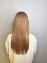 ブロッサム ひばりヶ丘(Blossom)&nbsp;20代30代40代艶感ストレートアッシュグレージュ透明感ロング