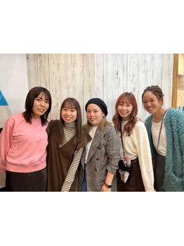 【福島駅◆徒歩30秒】初めてのサロンでも女性同士で楽しく過ごせる♪細やかな要望にもお応えします！