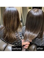 カミケンガレリア(kamiken. galleria)&nbsp;美髪エステ ナチュラル艶感ストレート【カミケンガレリア】