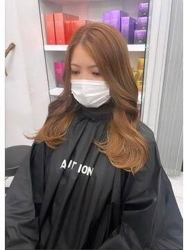 アディション 新宿(ADITION) 韓国風くびれ透明感艶髪カラー[新宿/ダークカラー/韓国/中国]