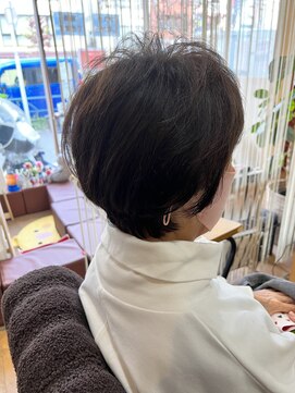 イノセンツ(Innocent'S) ミセス/ショート/ふんわり/キュート/ショートボブ