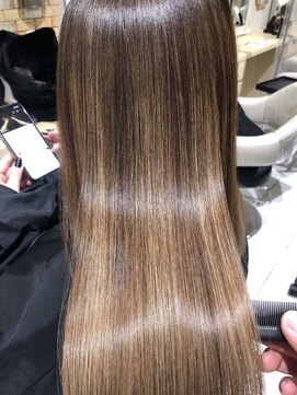 シーバイスリー 綱島(C×3) ブリーチ縮毛矯正/アルカリ酸熱/C×3シーバイスリー綱島