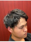 ゆるふわパーマスタイル