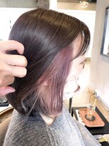 トランク(TRUNK)&nbsp;【BOB×インナーピンク】