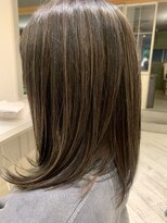 オンカラー(ON.COLOR)&nbsp;30代～50代オススメ白髪ぼかしハイライト