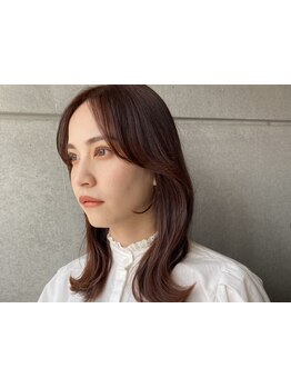 インナー/イヤリングカラーetcトレンドから基本のカラーまで◎あなたに似合う色が見つかる♪