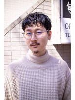 ボンド 三軒茶屋(Bond)&nbsp;メンズショート×オン眉バング【三軒茶屋】