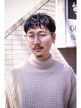 ボンド 三軒茶屋(Bond) メンズショート×オン眉バング【三軒茶屋】