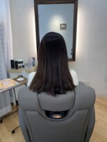 クロバーズヘア(Clover's hair)&nbsp;頭浸浴と酵素カラーは相性がいい