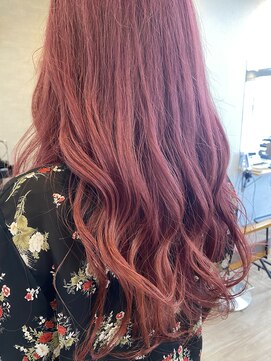 テーラヘアー 鎌ケ谷店(TELA HAIR) 暖色系カラー