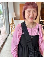 ヌイ(nui)&nbsp;coral pink