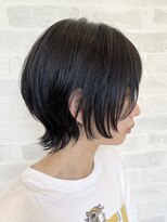 美容室ジャスミン&nbsp;ショートウルフ【hotaru】20代 30代 40代 藤枝