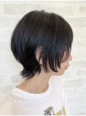 ショートウルフ【hotaru】20代 30代 40代 藤枝
