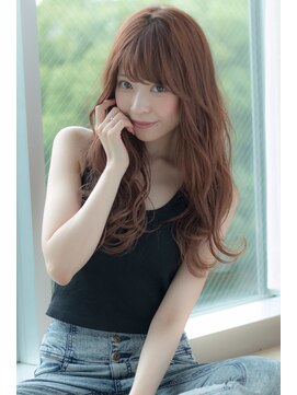 フロープ(frope) fropeピンクベージュロング@島尻