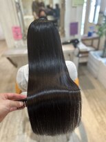 ノンヘアープラス(non hair +) スーパーロングの美髪矯正