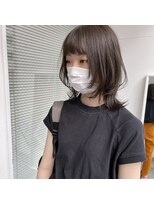 ミント(mint)&nbsp;ミニマムウルフ/顔周りレイヤー/ウルフカット