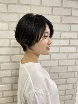 アッシュ 稲田堤店(Ash) 大人ショートボブ