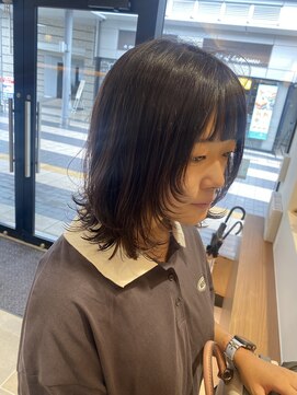 トータルビューティー クレド(TOTAL BEAUTY Credo byHAIR TIME) ボブウルフ