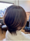 30代40代50代ハンサムショートシークレットハイライト