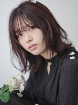 リル(re'll) レイヤーミディ［酸性ストレート/ヘアセット］