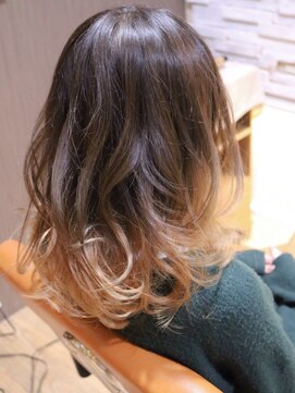 フレア ヘア サロン(FLEAR hair salon) バレイヤージュカラー☆