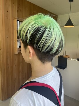 ヘアサロン トゥーシー(2C) ペールミントグリーン