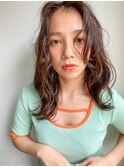 スウィングバング/透明感カラー【三軒茶屋/三軒茶屋駅】