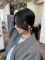 アリスバイアフロート 自由が丘(ALICe by AFLOAT) 韓国サイドバング¥フェイスレイヤー