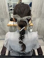 ネウィ 所沢(newi)&nbsp;タイトな崩れにくいヘアセット☆