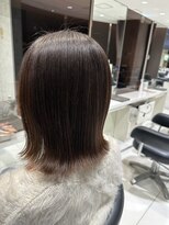 アヴァンスクロス あべのルシアス店(AVANCE.CROSS)&nbsp;ワンカール外ハネボブ