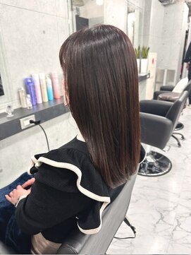 エンディアリング 東銀座(Endearing) イメチェンスタイル/フルバング/似合わせカット/銀座/東銀座
