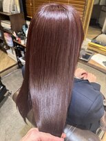 ストーリア 川崎店(STORIA)&nbsp;ロングヘア×アマライラックカラー