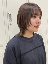 ソソ(soso.)&nbsp;【モードかわいい】マッシュウルフ