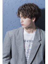 プライズ 所沢プロぺ通り店(prize) MEN'S HAIR/アッシュブラック/カルマパーマ/ダークアッシュ